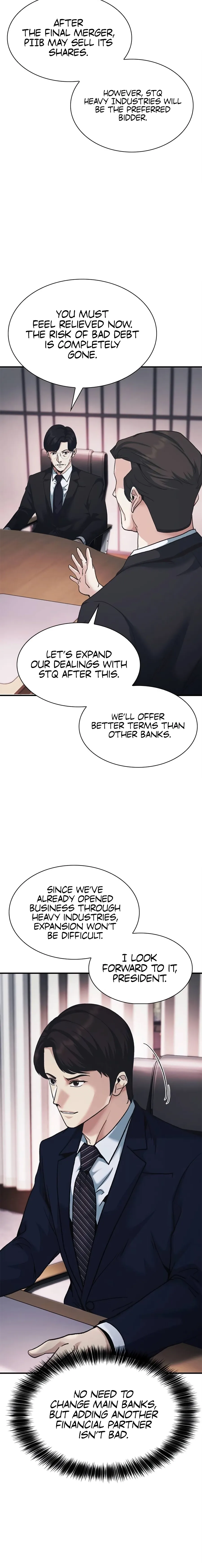 The New Employee Chairman Kang — Chapter 84 — page 12