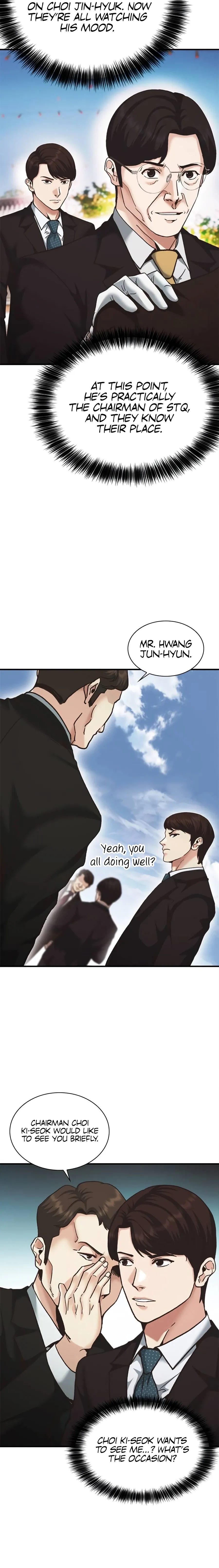 The New Employee Chairman Kang — Chapter 84 — page 17