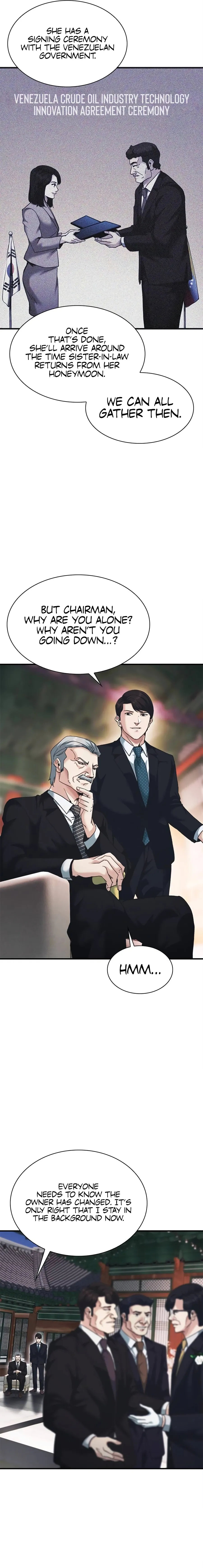 The New Employee Chairman Kang — Chapter 84 — page 19