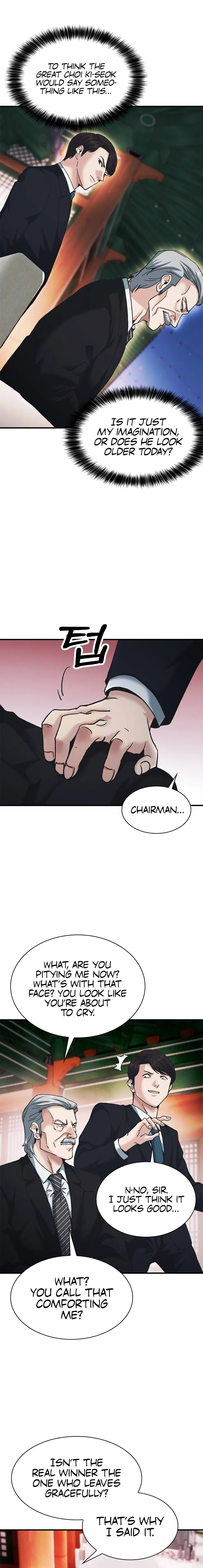 The New Employee Chairman Kang — Chapter 84 — page 20