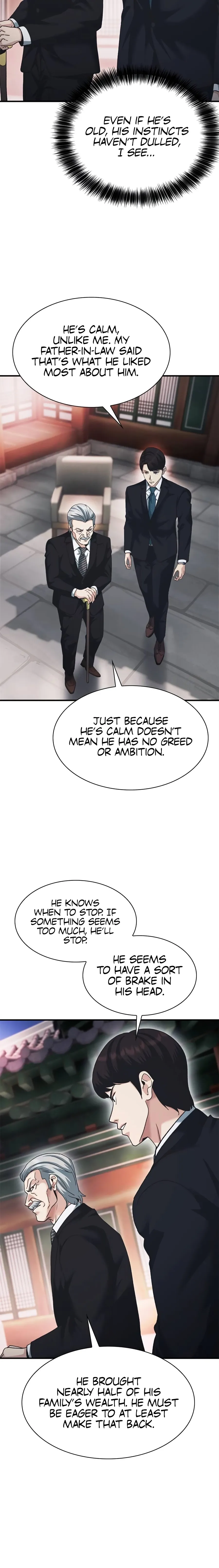 The New Employee Chairman Kang — Chapter 84 — page 22