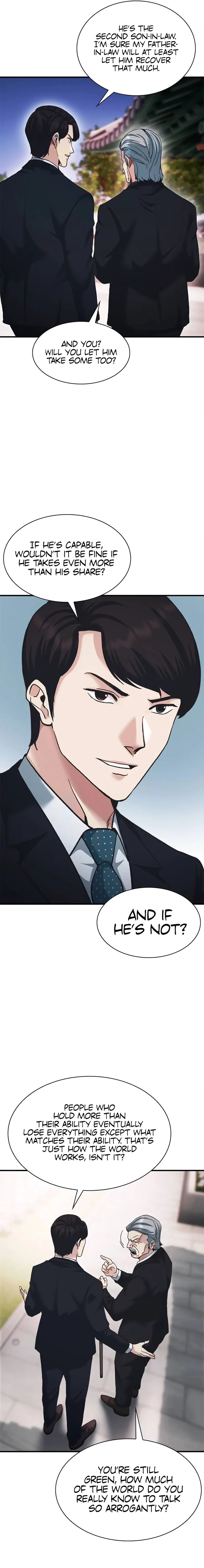 The New Employee Chairman Kang — Chapter 84 — page 23