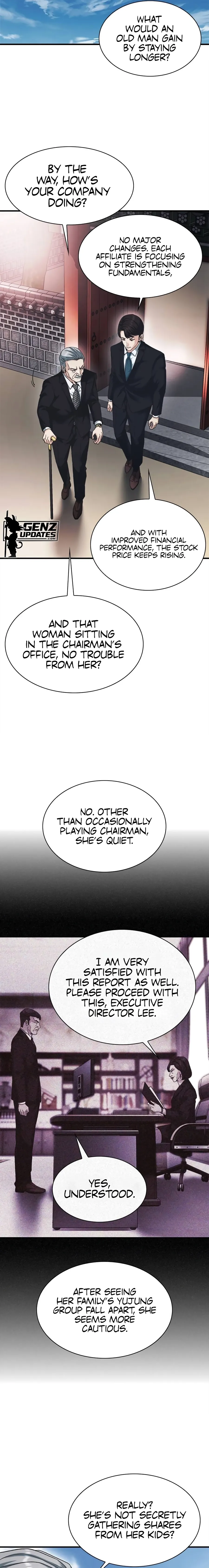 The New Employee Chairman Kang — Chapter 84 — page 25