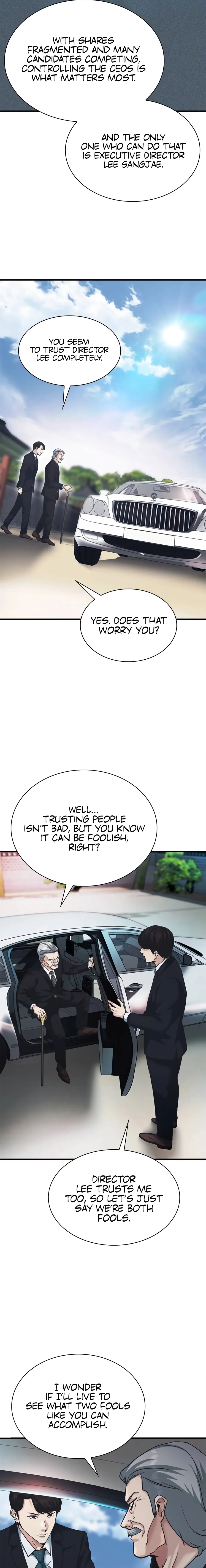 The New Employee Chairman Kang — Chapter 84 — page 27