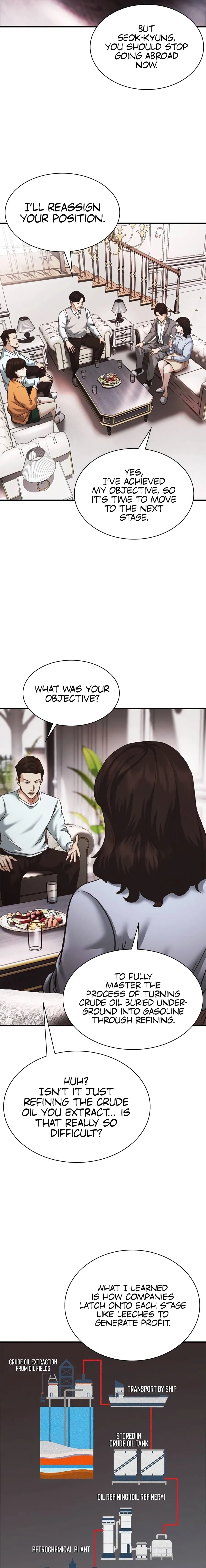 The New Employee Chairman Kang — Chapter 84 — page 30