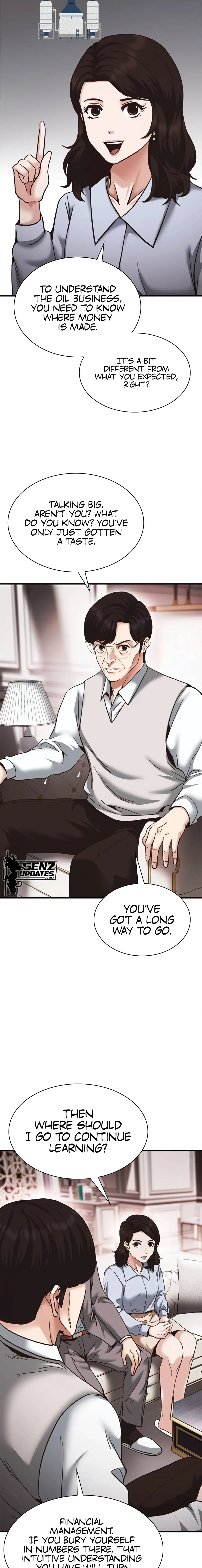 The New Employee Chairman Kang — Chapter 84 — page 31