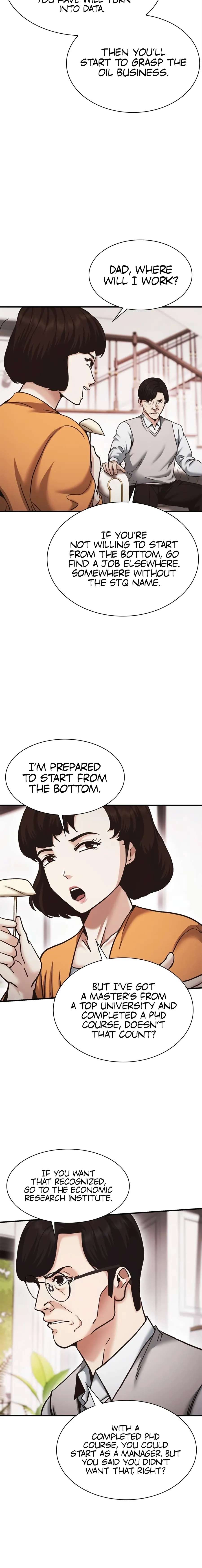 The New Employee Chairman Kang — Chapter 84 — page 32