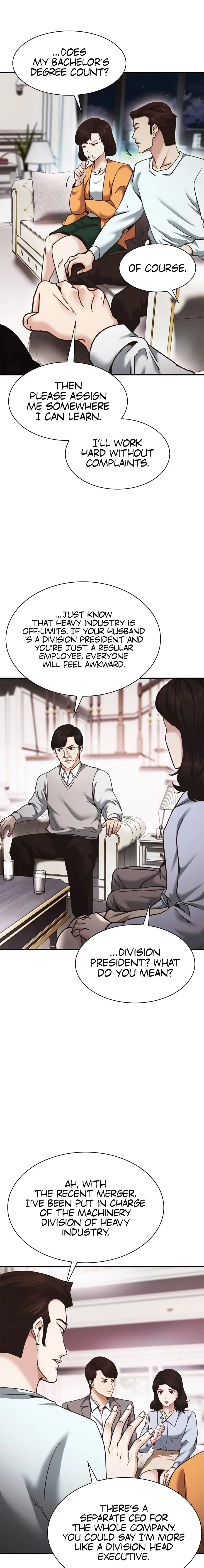 The New Employee Chairman Kang — Chapter 84 — page 33