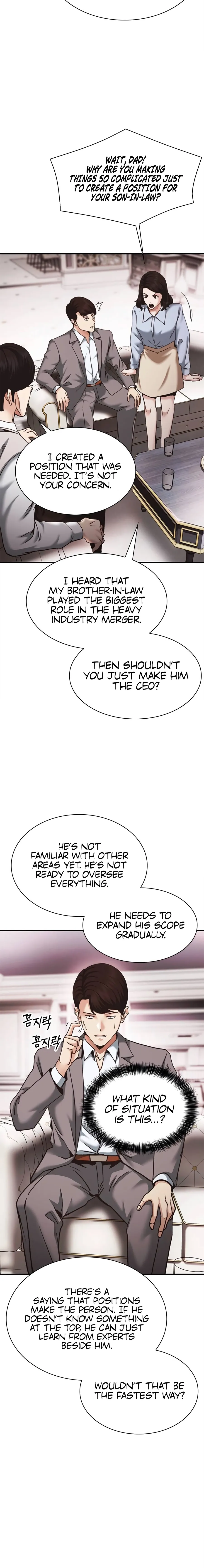 The New Employee Chairman Kang — Chapter 84 — page 34