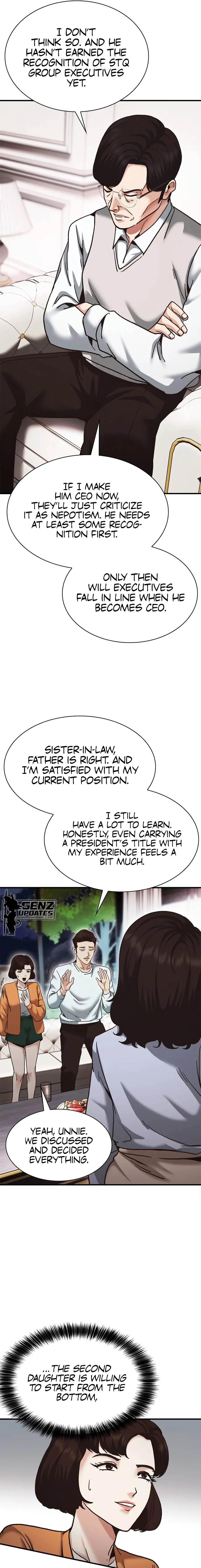 The New Employee Chairman Kang — Chapter 84 — page 35