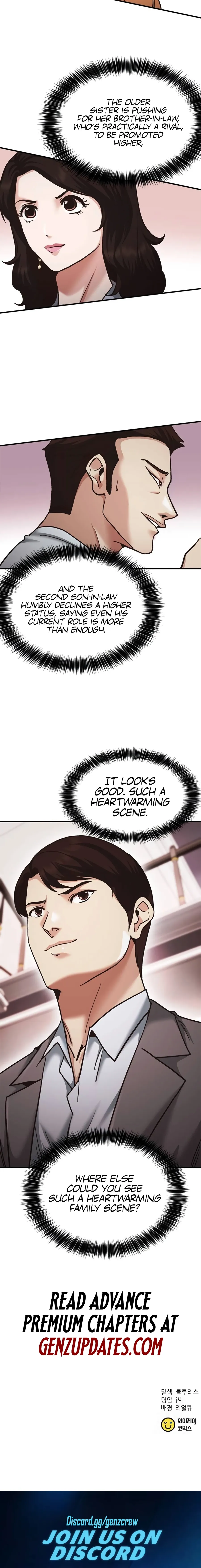 The New Employee Chairman Kang — Chapter 84 — page 36