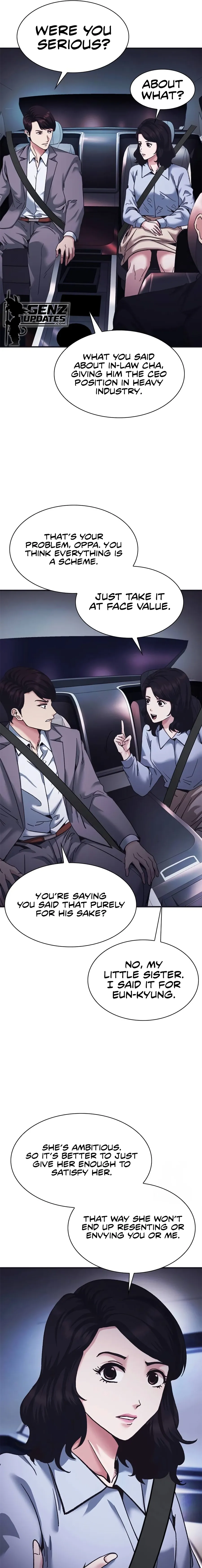 The New Employee Chairman Kang — Chapter 85 — page 3