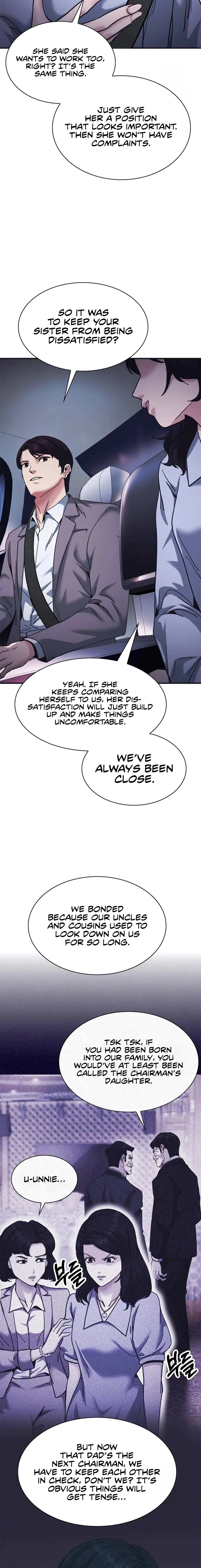 The New Employee Chairman Kang — Chapter 85 — page 4