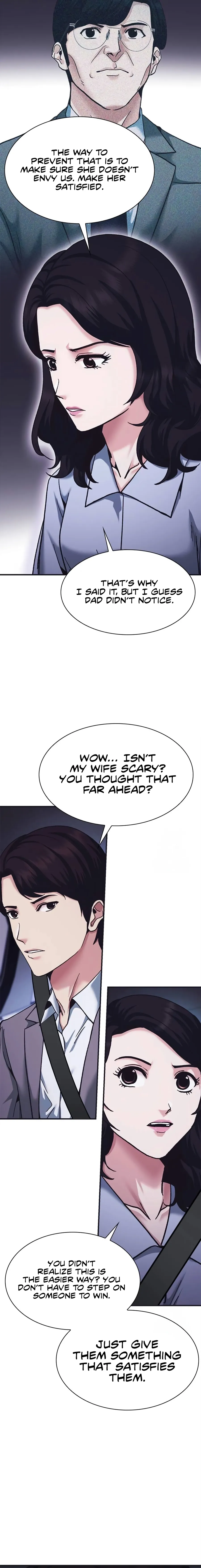 The New Employee Chairman Kang — Chapter 85 — page 5