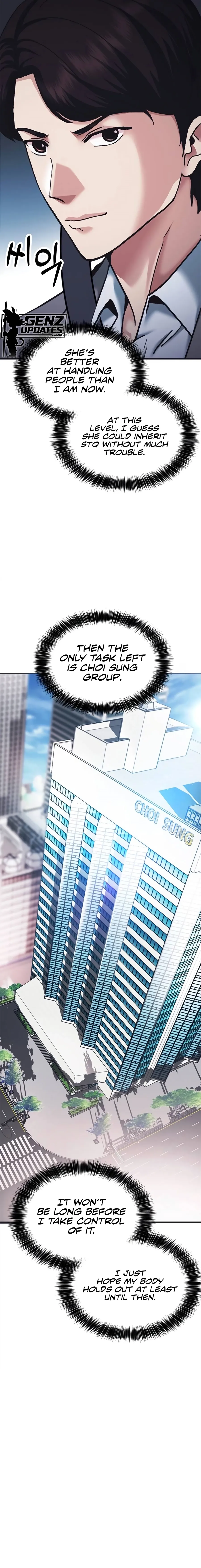 The New Employee Chairman Kang — Chapter 85 — page 6