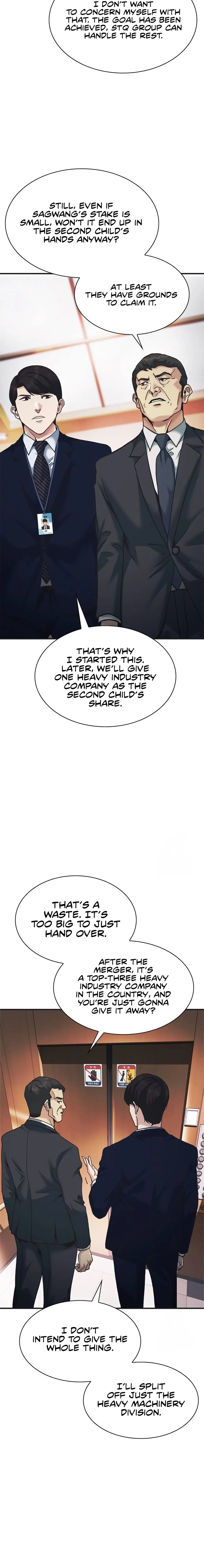 The New Employee Chairman Kang — Chapter 85 — page 8