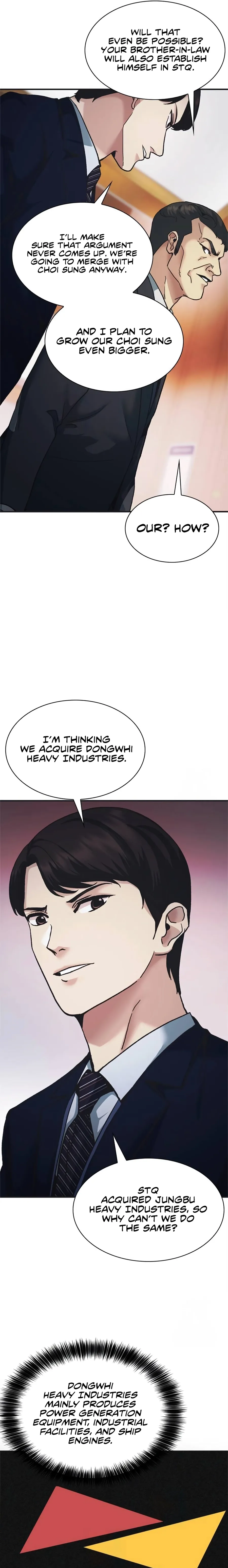 The New Employee Chairman Kang — Chapter 85 — page 9