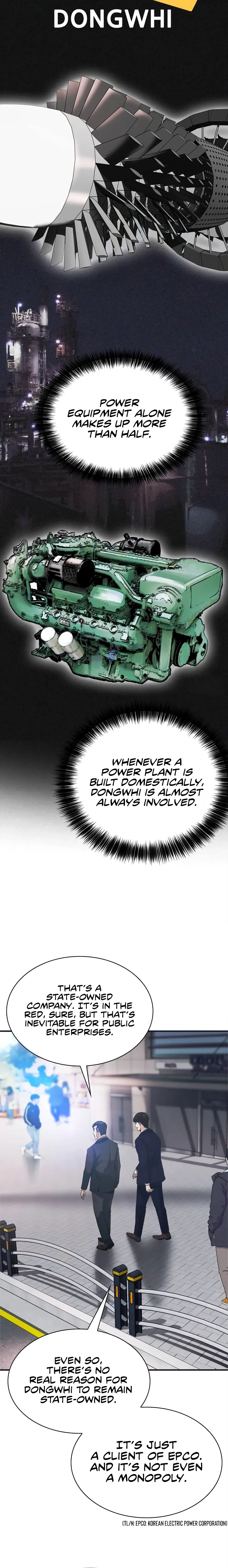 The New Employee Chairman Kang — Chapter 85 — page 10