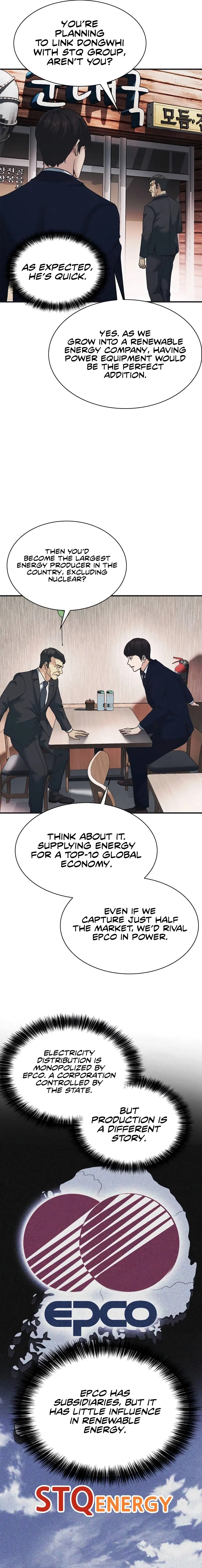The New Employee Chairman Kang — Chapter 85 — page 11