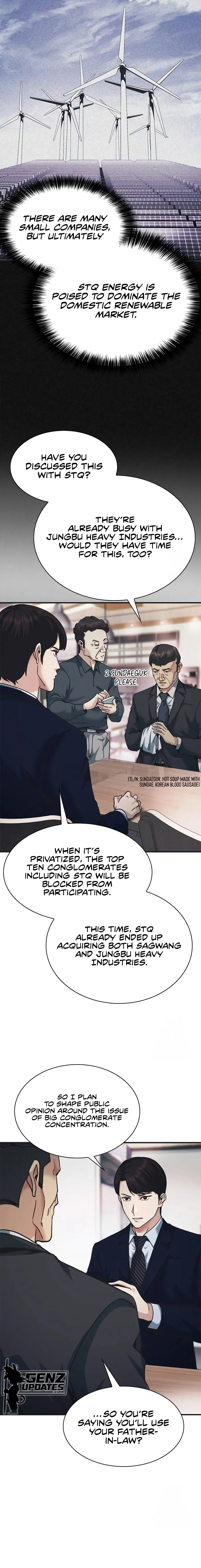 The New Employee Chairman Kang — Chapter 85 — page 12