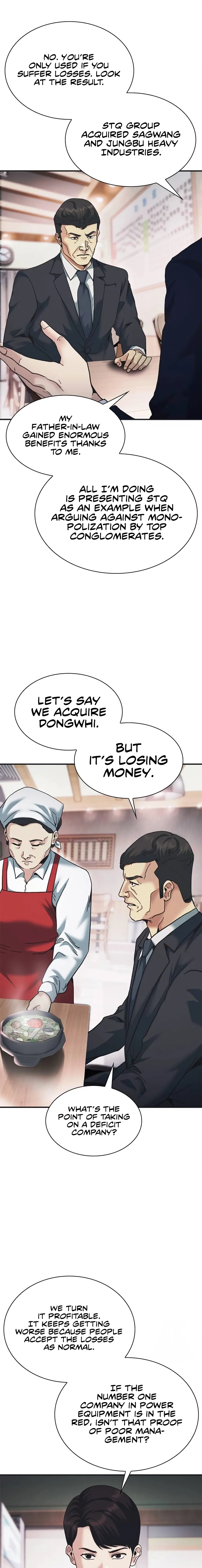 The New Employee Chairman Kang — Chapter 85 — page 13