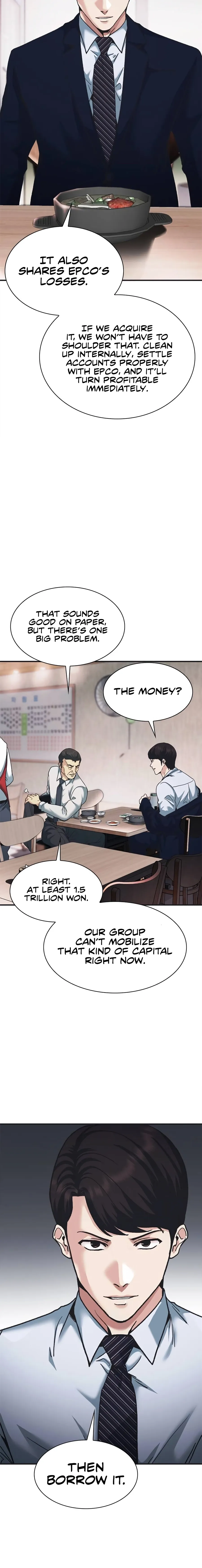 The New Employee Chairman Kang — Chapter 85 — page 14