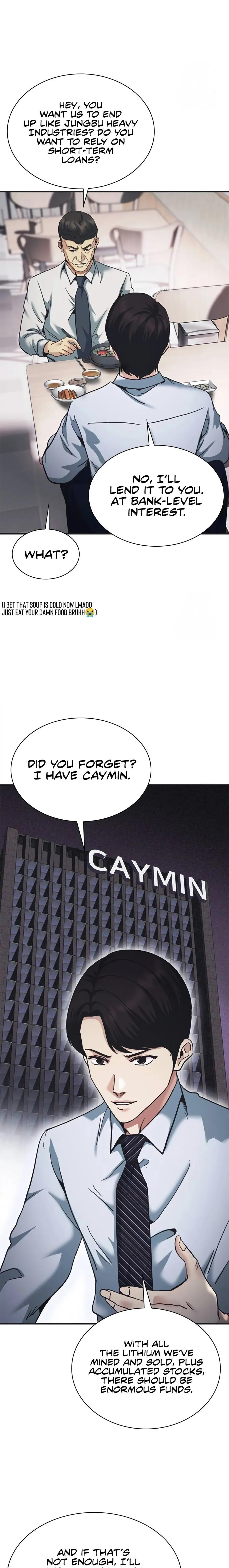 The New Employee Chairman Kang — Chapter 85 — page 15