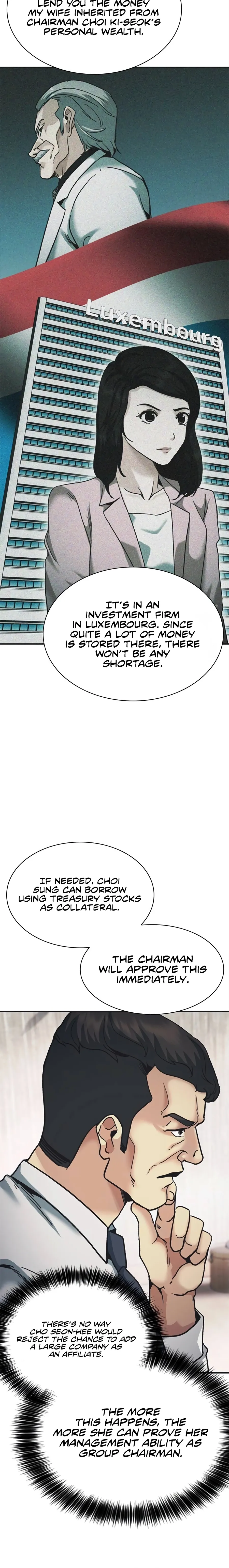The New Employee Chairman Kang — Chapter 85 — page 16