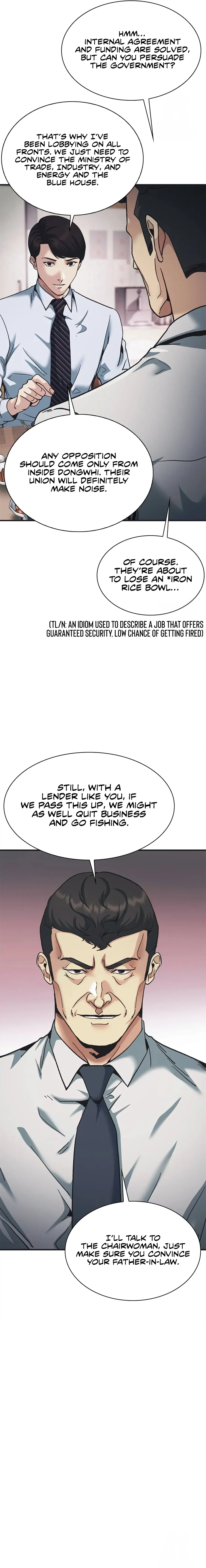 The New Employee Chairman Kang — Chapter 85 — page 17