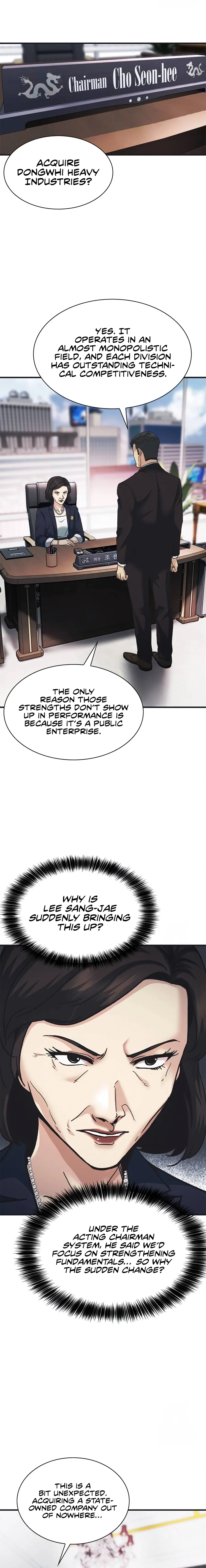 The New Employee Chairman Kang — Chapter 85 — page 18
