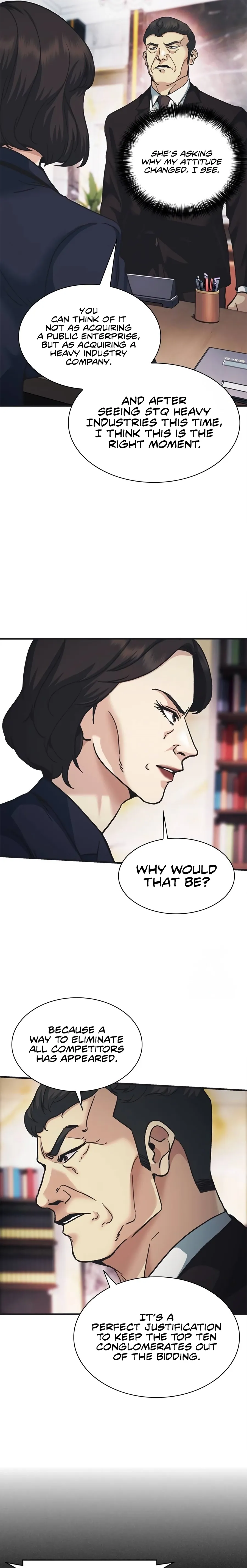 The New Employee Chairman Kang — Chapter 85 — page 19