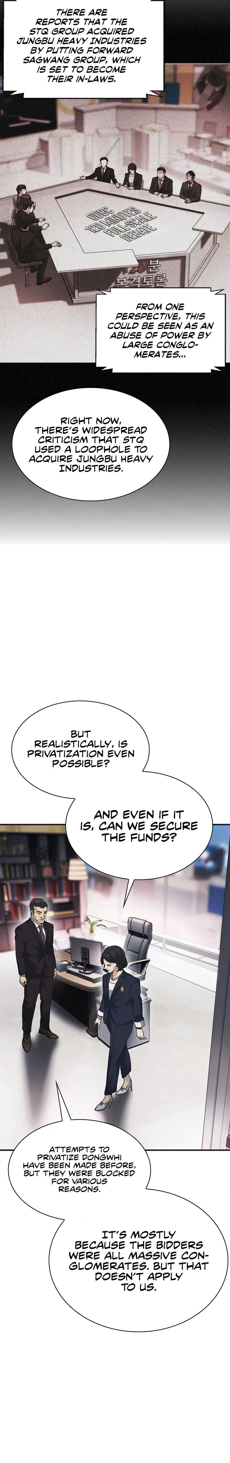 The New Employee Chairman Kang — Chapter 85 — page 20