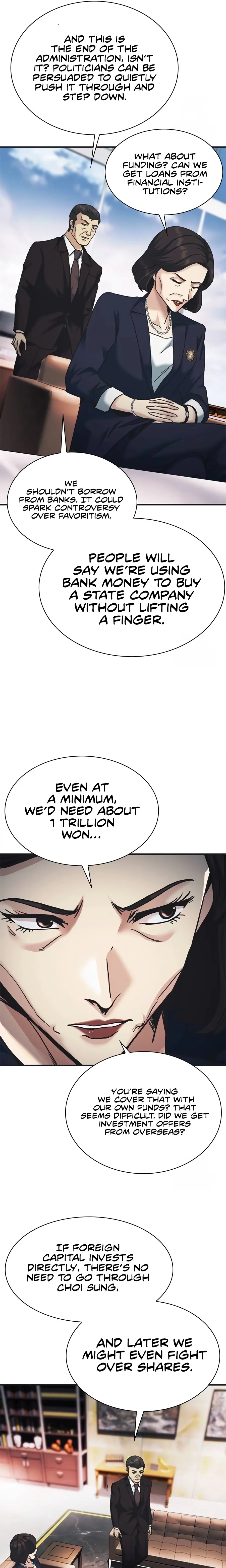 The New Employee Chairman Kang — Chapter 85 — page 21