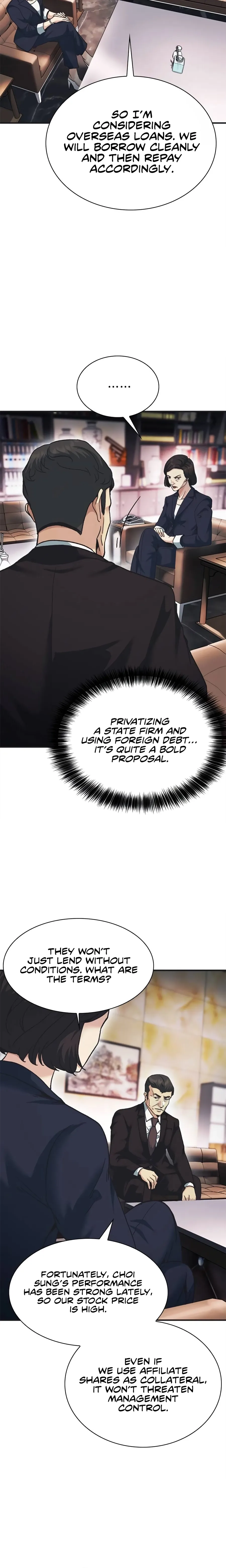 The New Employee Chairman Kang — Chapter 85 — page 22