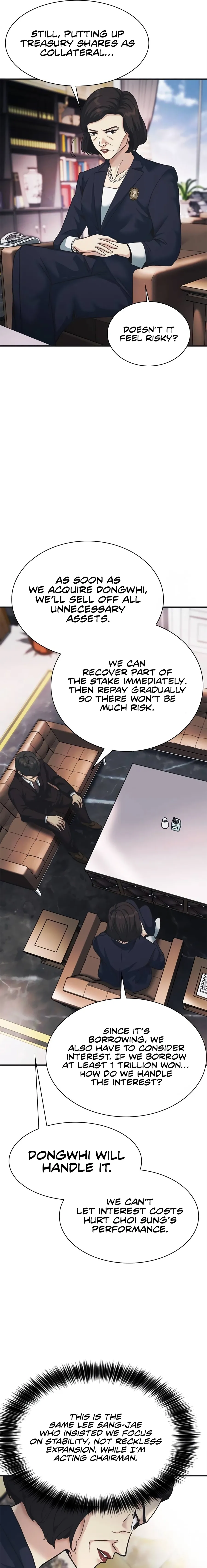 The New Employee Chairman Kang — Chapter 85 — page 23