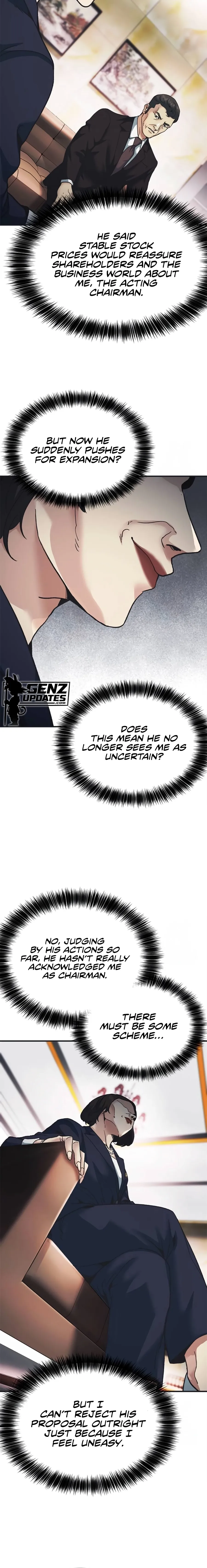The New Employee Chairman Kang — Chapter 85 — page 24