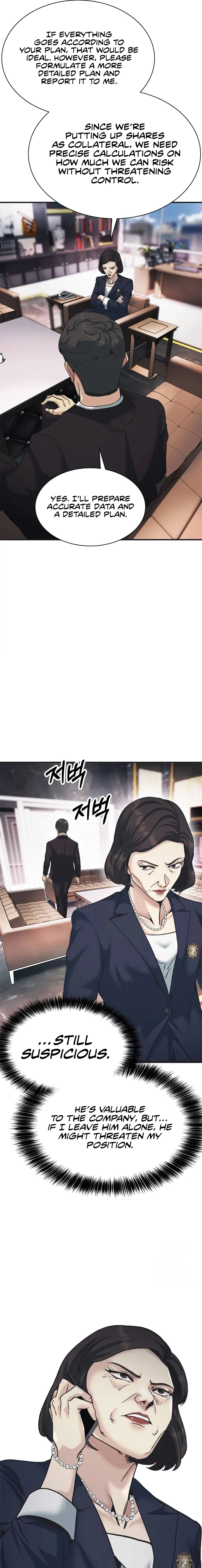 The New Employee Chairman Kang — Chapter 85 — page 25