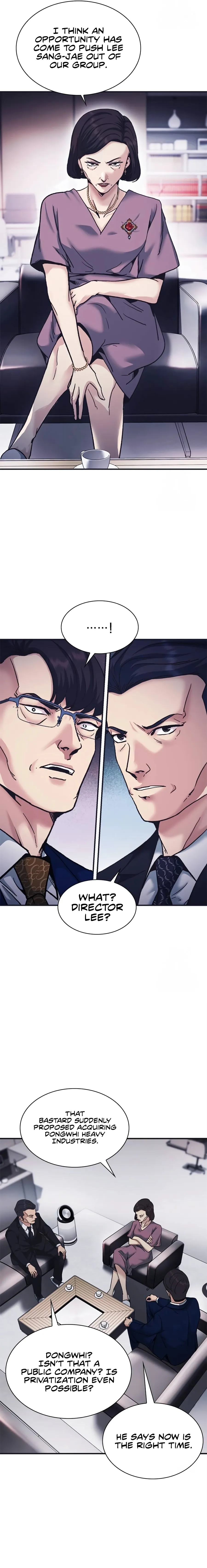 The New Employee Chairman Kang — Chapter 85 — page 27
