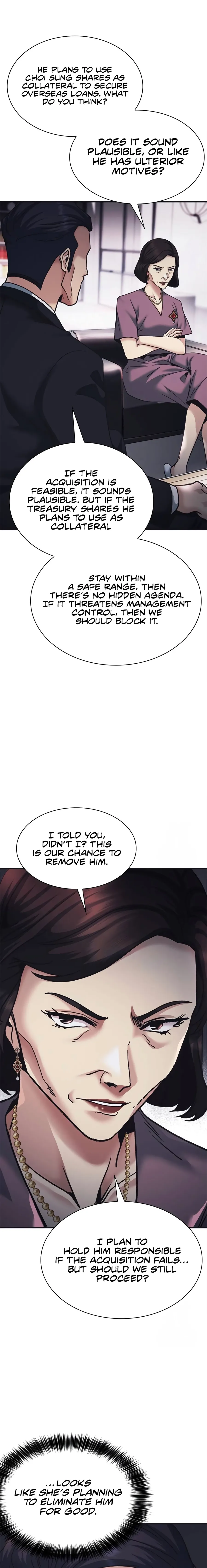 The New Employee Chairman Kang — Chapter 85 — page 28