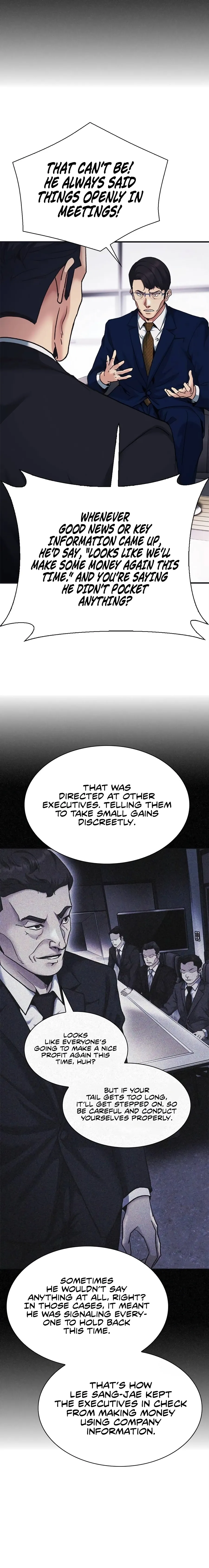The New Employee Chairman Kang — Chapter 85 — page 31