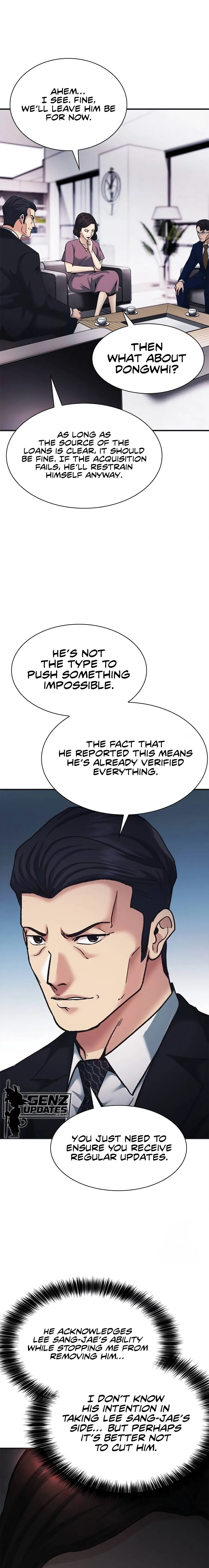 The New Employee Chairman Kang — Chapter 85 — page 32