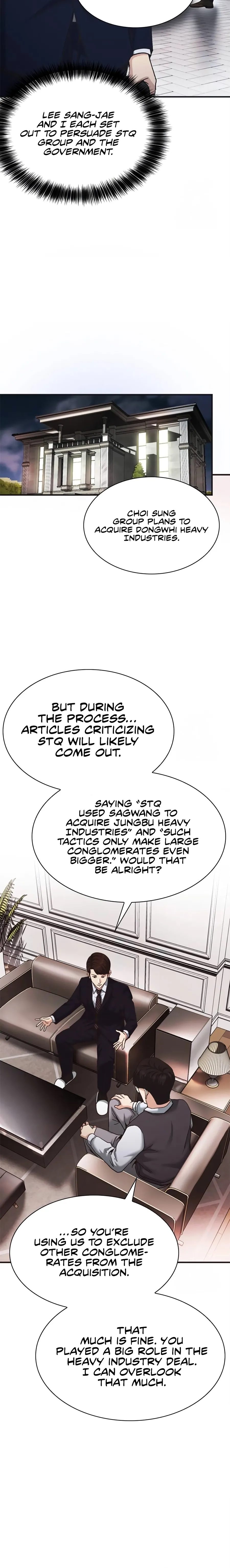 The New Employee Chairman Kang — Chapter 85 — page 34
