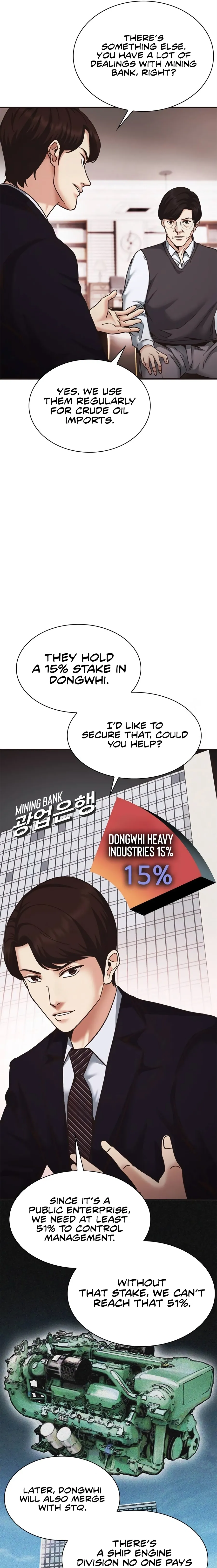 The New Employee Chairman Kang — Chapter 85 — page 35