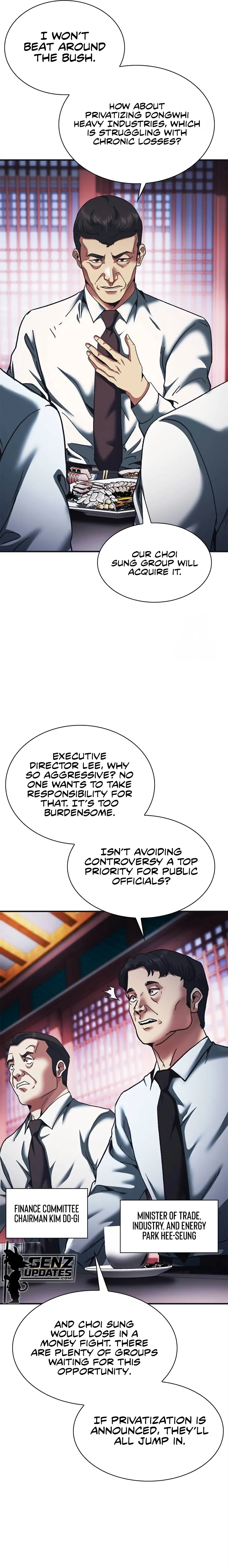 The New Employee Chairman Kang — Chapter 85 — page 37