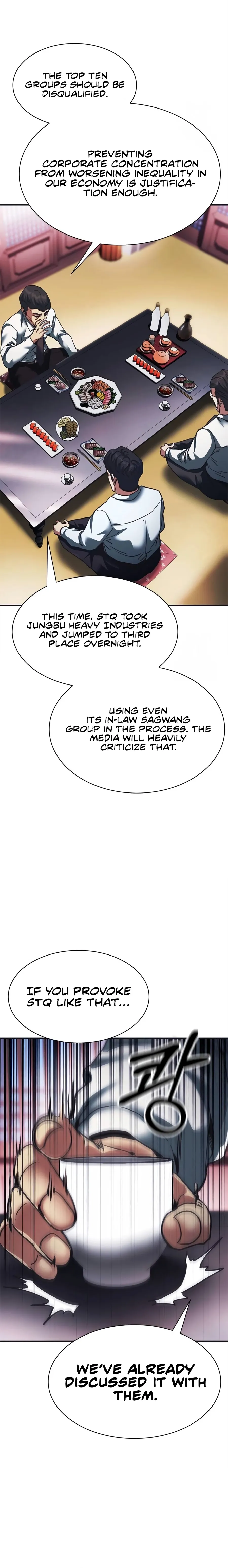 The New Employee Chairman Kang — Chapter 85 — page 38