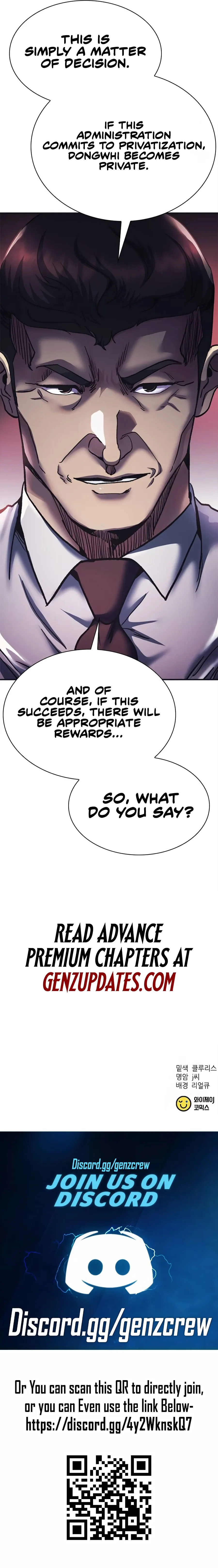 The New Employee Chairman Kang — Chapter 85 — page 39