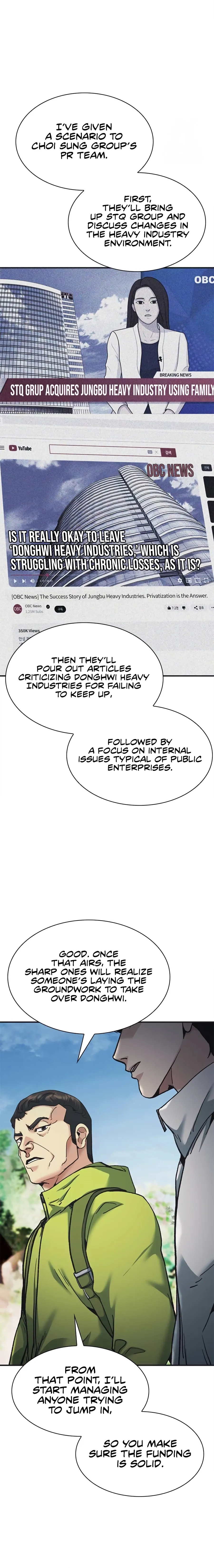 The New Employee Chairman Kang — Chapter 86 — page 2