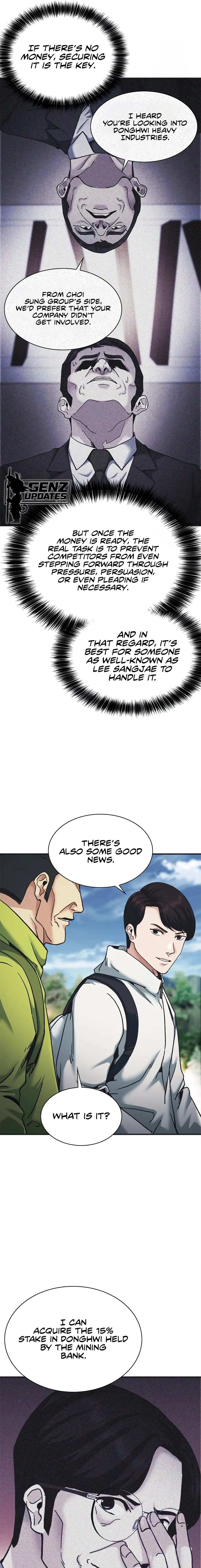 The New Employee Chairman Kang — Chapter 86 — page 3