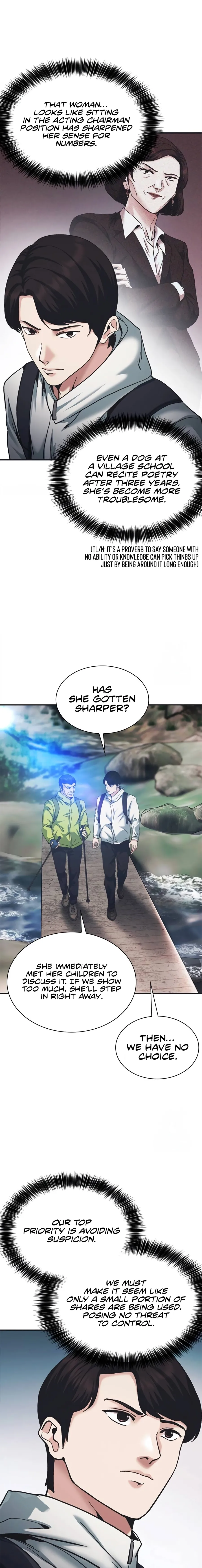 The New Employee Chairman Kang — Chapter 86 — page 5