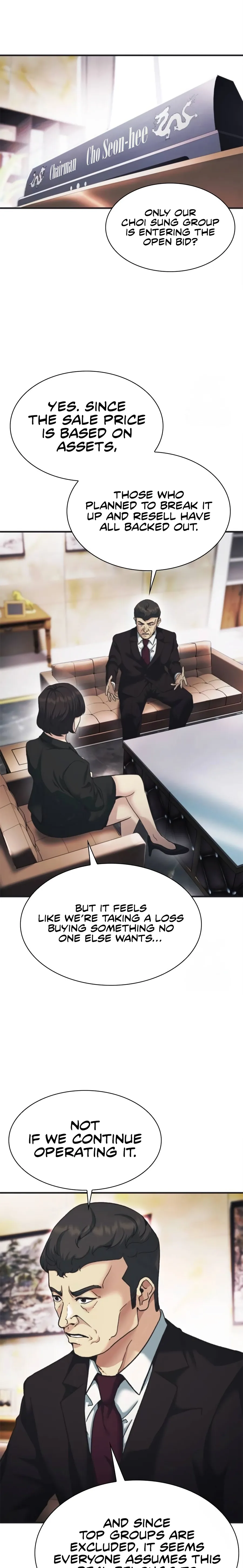 The New Employee Chairman Kang — Chapter 86 — page 7